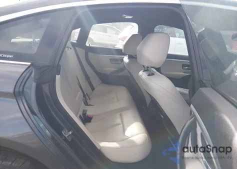 2017 BMW 430I Gran Coupe xDrive from USA, damaged, VIN WBA4F9C51HG792607